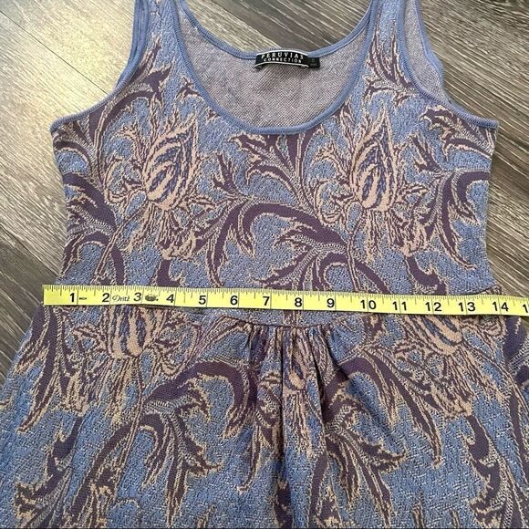 Peruvian Connection Al Fresco Pinafore Dress - Picture 6 of 9